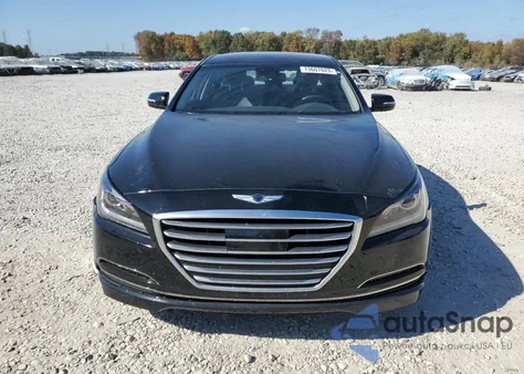 2017 Genesis G80 Base from USA, damaged, VIN KMHGN4JE9HU188566